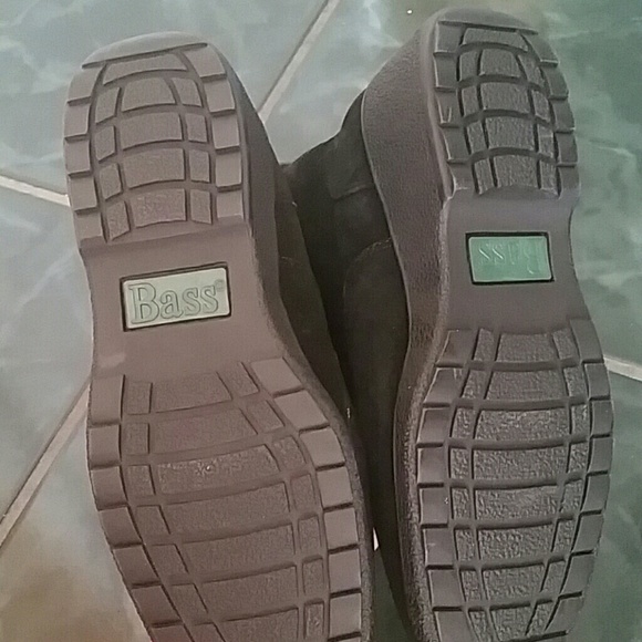 Bass Black Suede Boots - Picture 6 of 8